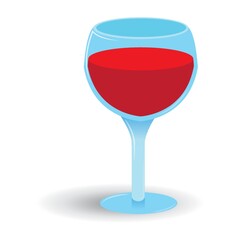 glass of wine