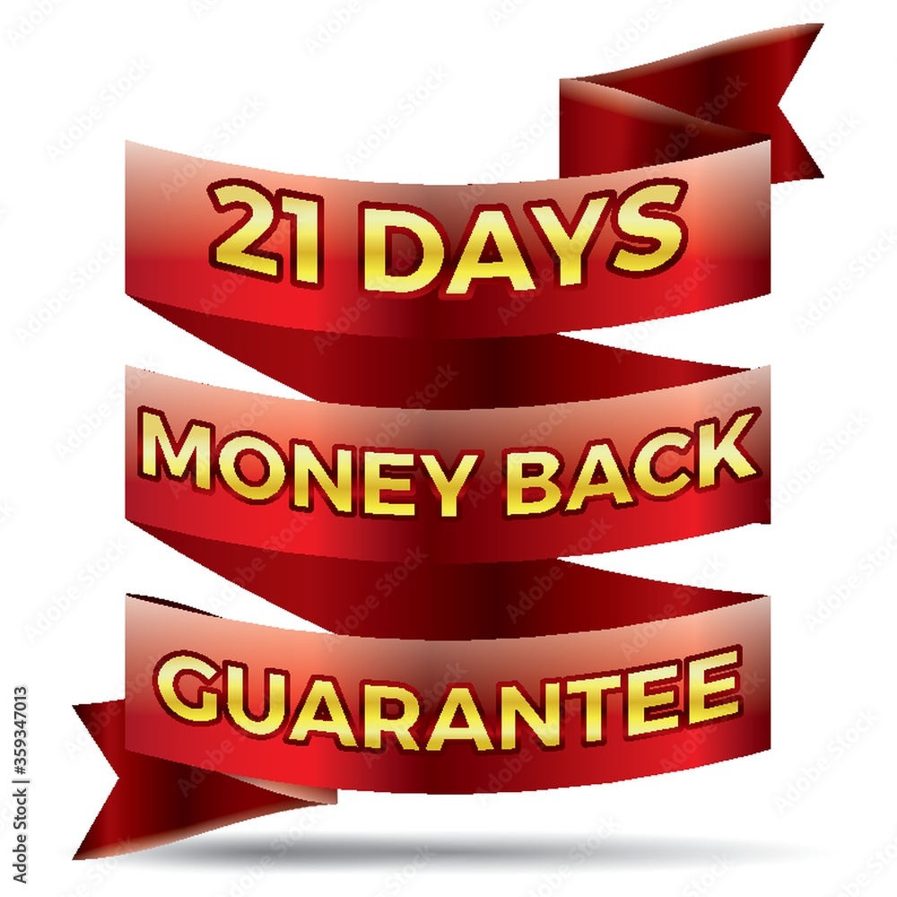 Canvas Prints money back guarantee banner