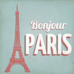 bonjour paris © captainvector