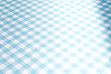 チェック柄の紙のクローズアップ	