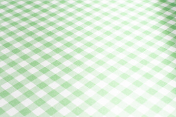 チェック柄の紙のクローズアップ	