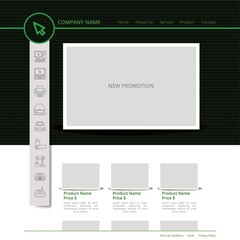 website template