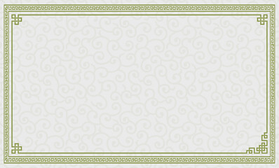 Chinese Retro Bamboo Style Background