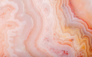 light orange color agate structure