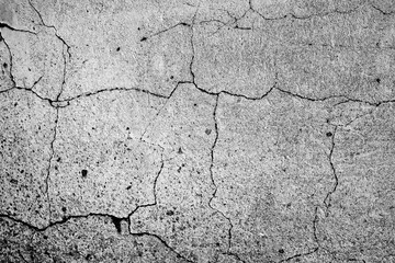 Blank concrete wall white color for texture background