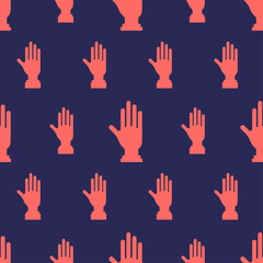 Palm up pattern simple style. hands on elections.Business flat vector illustration. pantone background.workers voices, pattern or print wrapping decoration, textiles,fabrics, tissue, web,for clothes