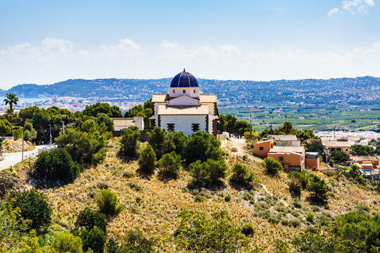 The chapel of Calvary Javea, Spain