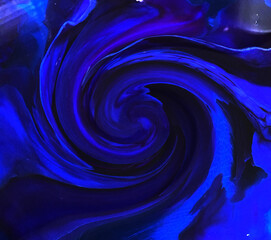 abstract blue background