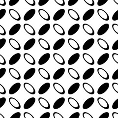 seamless circular or ellipse abstract pattern design.