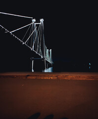 Krasnoyarsk at night