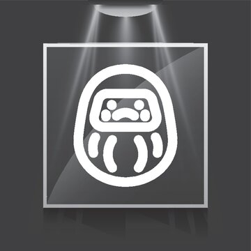 recommend clip art: daruma doll