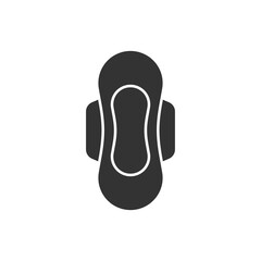 Woman pad vector icon
