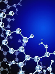 Abstract molecular structure