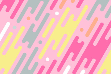 Color geometric design, vector background.