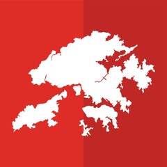 map of hong kong