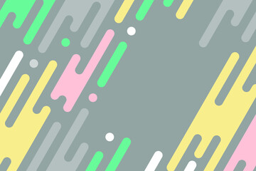 Color geometric design, vector background.
