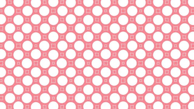 Graphic pattern that quickly changes color as it rotates clockwise and then anticlockwise, creating a hypnotic and stroboscopic effect, in 16: 9 video format.
