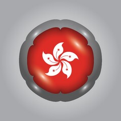 hong kong button