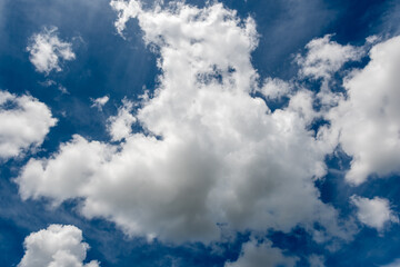 Himmel - Wolken - blauer Himmel