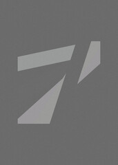 Metallic Silver color Crossing lines generativeart style colorful illustration