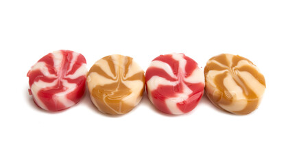 candies isolated