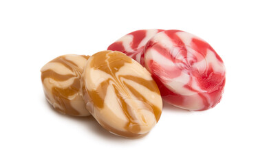 candies isolated