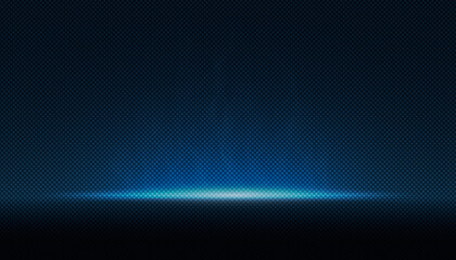  deep blue background with horizontal luminous line.