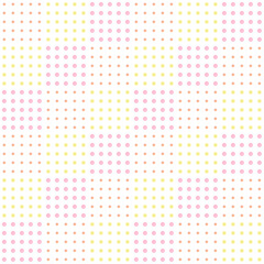 Simple dots pattern, vector background.