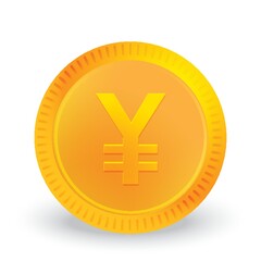 yen gold coin