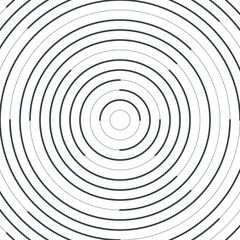 Fototapeta premium Color round design, vector background.