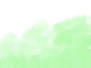 Fototapeta premium abstract green watercolor background texture