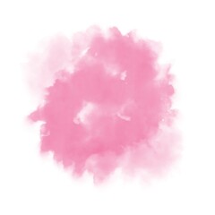 Fototapeta premium Pink watercolor brush strokes abstract background