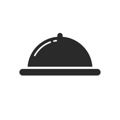 dish icon vector design illustration