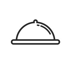 dish icon vector design illustration