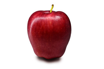 red apple