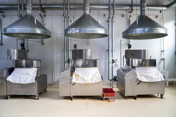 confectionery factory, workshop production of Turkish delight.