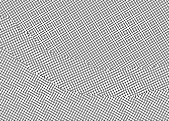 geometric square shape line pattern abstract in black and white