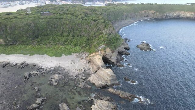 4Kドローン空撮・神奈川県・城ヶ島