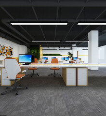 modern office interior