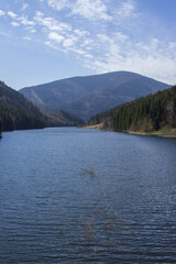 Fototapeta premium Drinking water reservoir Sance Recice 16