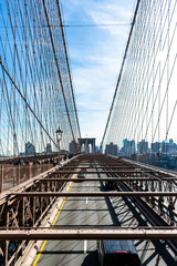 Fototapeta premium brooklyn bridge new york city