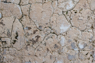 Old stone abstract wall texture