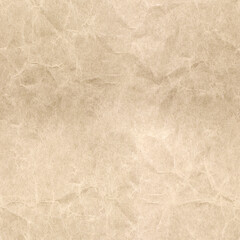 Crumpled papper texture. Seamless pattern.