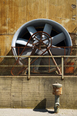 Großer Ventilator