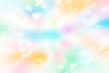 Obraz premium abstract background with bokeh