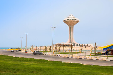 Dammam . KSA , Saudi Arabia View in Dammam , Dammam , Saudi Arabia dammam tower