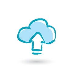 cloud upload icon