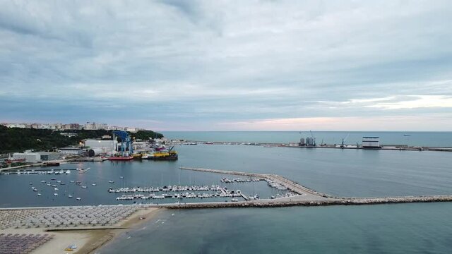 Lido Riccio di Ortona in Abruzzo
