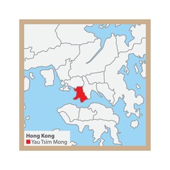 yau tsim mong state map