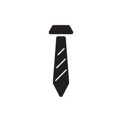 tie icon, vector business icon